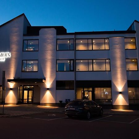 Hotel Pommern มารีฮามน์ ภายนอก รูปภาพ