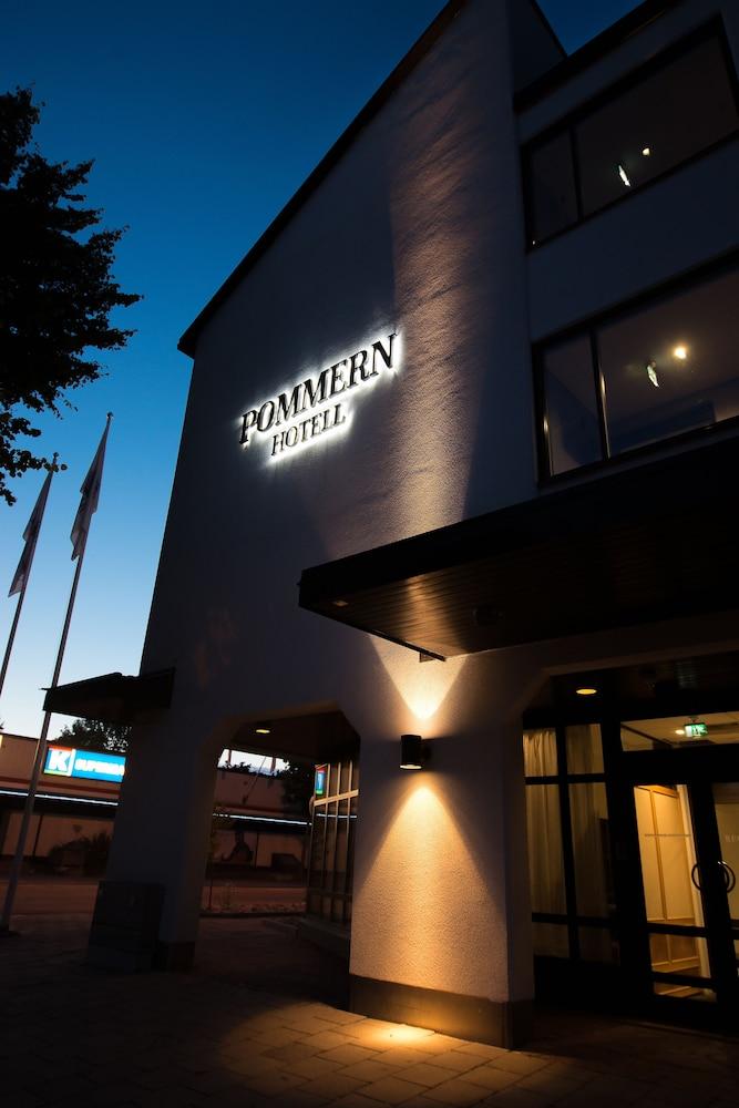 Hotel Pommern มารีฮามน์ ภายนอก รูปภาพ