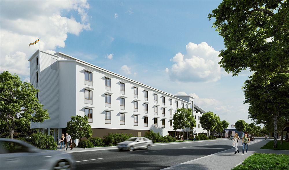 Hotel Pommern มารีฮามน์ ภายนอก รูปภาพ