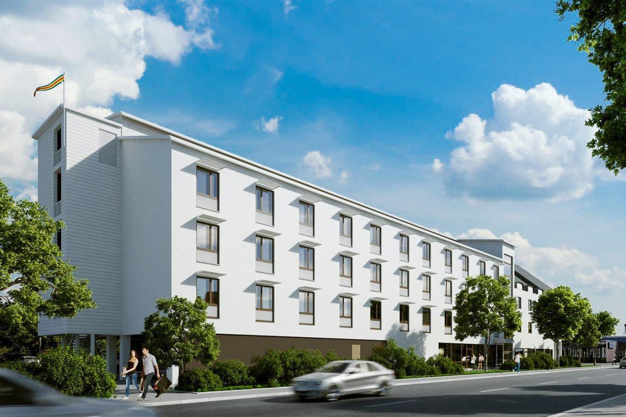 Hotel Pommern มารีฮามน์ ภายนอก รูปภาพ